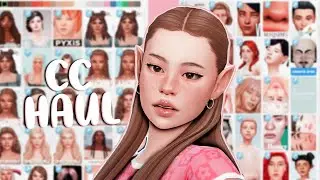 100+ ITEMS CC HAUL W/ LINKS | THE SIMS 4