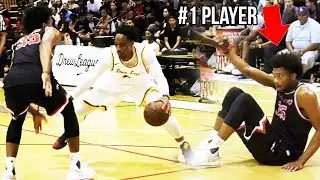 Demar Derozan SITS DOWN Marvin Bagley At The Drew! Throws Ball at Him After Drop . & Scores 30 EASY!