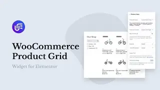 WooCommerce Product Grid Widget for Elementor