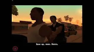 GTA San Andreas: [ 1, 2 ]  - "In the Beginning" & "Big Smoke" [PS2 mode for PC]