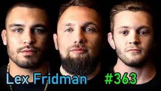 B-Team Jiu Jitsu: Craig Jones, Nicky Rod, and Nicky Ryan | Lex Fridman Podcast #363