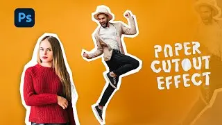 Paper CutOut Effect Mastery in 2024 | Paper CutOut Effect | Photoshop Tutorial