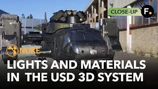 Nuke 14.0 | New USD Lights and Material Workflows for Developing the Look of Your 3D Scenes