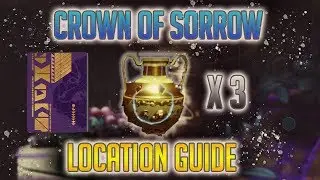 Destiny 2: Season of Opulence | All 3 Confessions LORE LOCATIONS Found in Crown of Sorrow!!