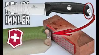 10 uses of the tang /Sharpening Trick for the spoon carving tool / New Venture knives