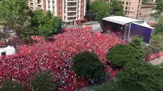 Фанаты Ливерпуля в Париже