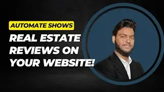 How to show automated Real Estate reviews on your website #wordpress #websitereview #realestate