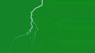 Green Screen Effects Animated Lightning