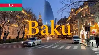 Baku, Capital of Azerbaijan - The Paris of the East