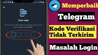 MEMPERBAIKI Masalah Login Telegram 2024 ll