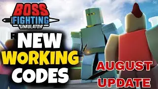 💥💥 NEW BOSS FIGHTING SIMULATOR CODES 💥💥 NEW WORKING AUGUST CODES ROBLOX 💥 UPDATED ROBLOX CODES 2024💥