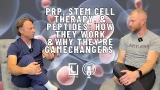 PRP, Stem Cell Therapy, and Peptides for Injury Recovery: How They Work and Why They’re The Future