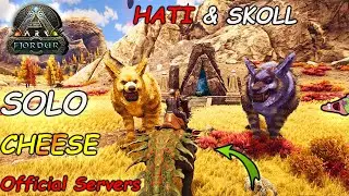 Ark Fjordur | BEST Method For Killing Hati And Skoll EASY & SOLO