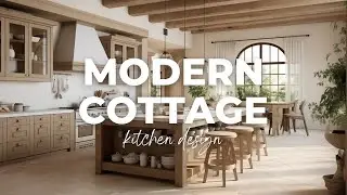 Modern Cottage Kitchen Interior Design Ideas: Embracing Contemporary Rustic Charm