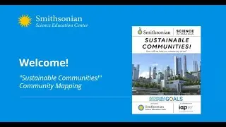 Sustainable Communities! Community Mapping Walkthrough