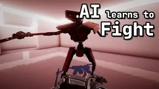 AI Learns to Fight | Unity Devlog