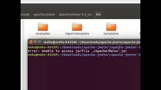 Fix Apache Jmeter - Unable to access jarfile .ApacheJMeter.jar on ubuntu 16.04