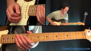 Jimi Hendrix - Voodoo Child (Slight Return) Guitar Lesson Pt.1