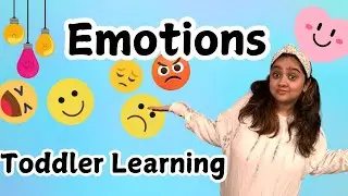 Learn About Different Feelings | Toddler Learning Video |  Kids Songs, Nursery Rhymes +More |