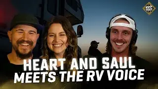 Heart and Saul’s Journey: Full-Time RV Life, Tips, and Favorite Gadgets | The RV Voice Podcast