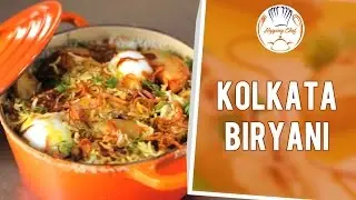 Kolkata Biryani Recipe by Chef Michael