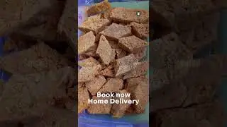 🪷Youtube Besan Ki Barfi Recipe #villfood  home made order now 9735934442 #food