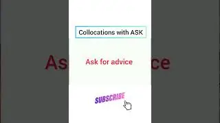 English Colocation | Learn Collocations with ASK 