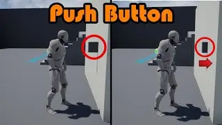 Push A Button To Do Whatever You Like - Unreal Engine 4 Tutorial