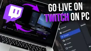 How to go live on Twitch on PC (2024)