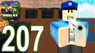 ROBLOX - Gameplay Walkthrough Part 207 - Escape Prison Obby (iOS, Android)