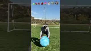 Every Kick the Ball gets BIGGER!