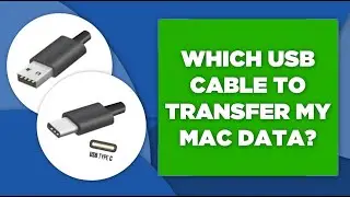 Which CABLE do I need to transfer my MAC DATA to a NEW COMPUTER?