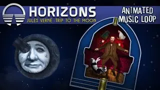 Epcot Horizon's Animated Music Loop | 