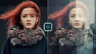 How To Create Realistic Wet Glass Effect In Photoshop CC Tutorial 2021