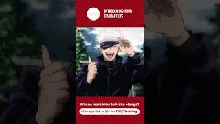Introducing Your Characters in Your Manga