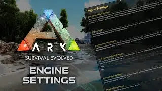 Ark Engine Settings For Your Nitrado Server!