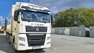 УШЁЛ НА ПИВО👍 ЗАБОЛЕЛ В КАБИНЕ😒🤒#дальнобой #рейс #крафтер
