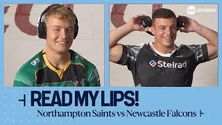 I LOVE YOU 😂 | Fin Smith & Adam Radwan | Read My Lips Challenge 🏉🎧