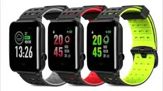 Xiaomi WeLoop Hey 3S - крутые спортивные часы в стиле Apple Watch