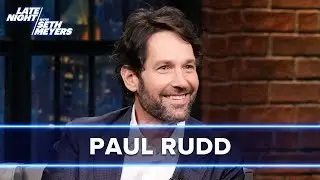 Paul Rudd Talks Ghostbusters: Frozen Empire and Working with Comedy Legends