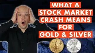 Gold & Silver Will Do This To The Stock Market!