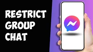 How To Restrict Group Chat in Messenger (EASY)