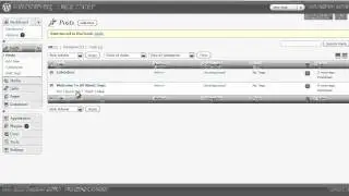Learn Wordpress Tutorials - Editing Posts