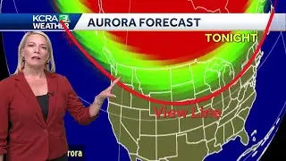 Northern Lights in California? NOAA forecast says auroras are possible