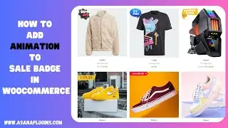 How To Add Animation Effect to Sale Badge in WooCommerce