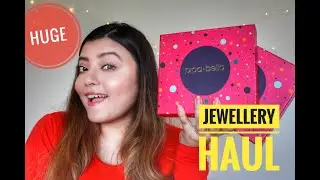 Huge Online Jewellery Haul | Pipa.Bella | Deblina Rababi