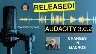 Audacity Version 3.0.2 Released