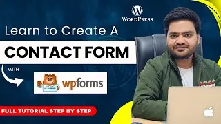 How to Create a Contact Form in WordPress Using WpForms | Wp Forms Tutorial 2024 in English