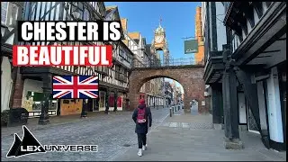 Chester - The Most Beautiful Town in England (Or not?)