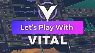 The FREE Synth Plugin Of Your Dreams 🥰 | Lets Try Vital